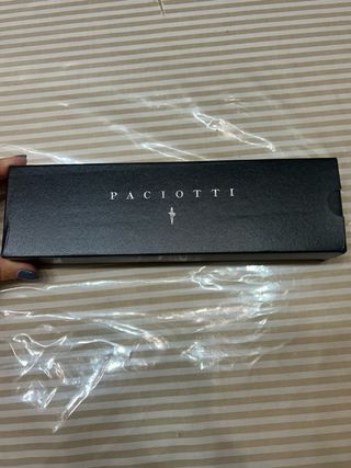 Bracciale Cesare Paciotti Uomo Argento 925 Nero