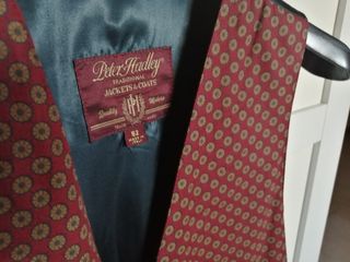 Gilet Peter Hadley Made in Italy Tg 52