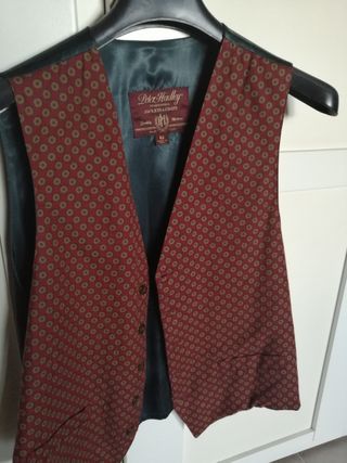 Gilet Peter Hadley Made in Italy Tg 52