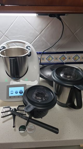 Thermomix TM5 - DOBLE VASO COMPLETO