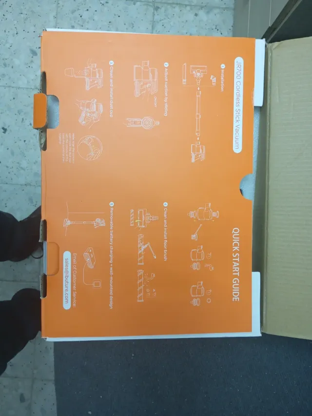 Aspirador portátil BUTURE