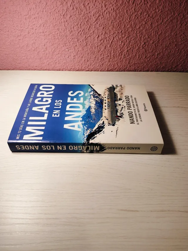 Libro "Milagro en los Andes"