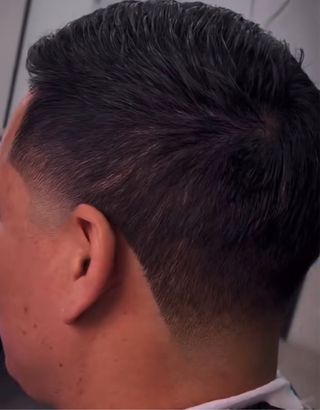 Barbería a domicilio