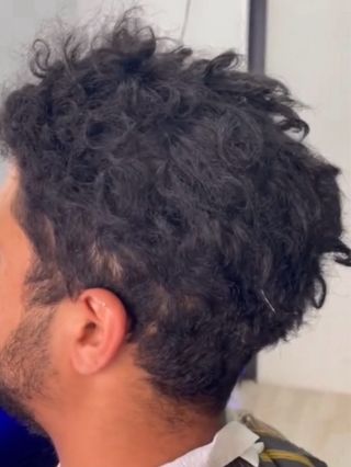 Barbería a domicilio