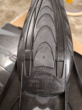 Pinne Cressi subacquea n.41-42