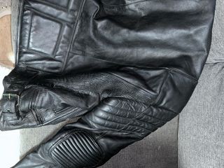 Chaqueta de cuero para moto SAKO