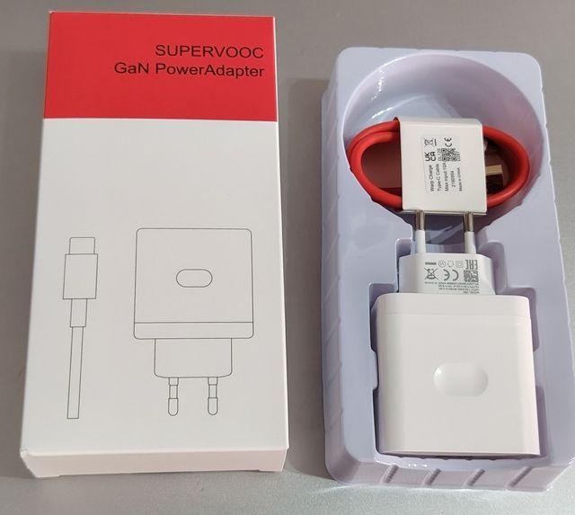 Caricabatterie + cavo compatibile con OnePlus 80W Super VOOC