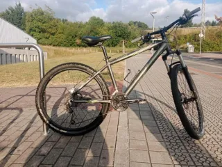 Bicicleta de montaña