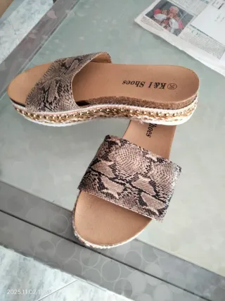 K&I Shoes ciabatte donna taglia 36