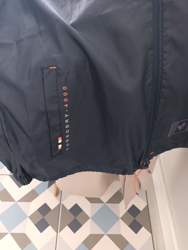 Chubasquero Geographical Norway Negro/Amarillo