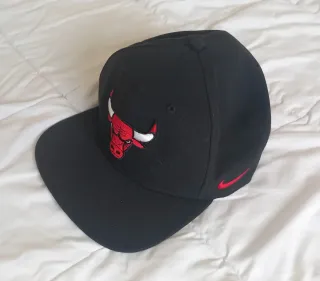 Gorra Chicago Bulls Nike Negra