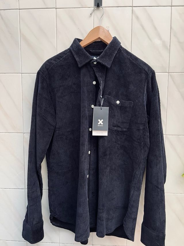 Sobrecamisa Blue Banana talla M con etiquetas