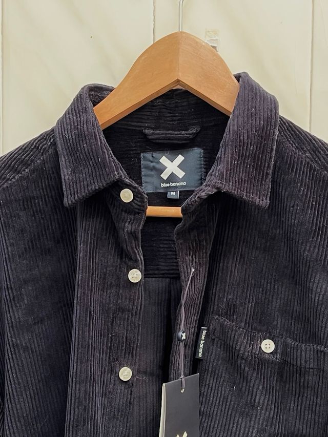 Sobrecamisa Blue Banana talla M con etiquetas