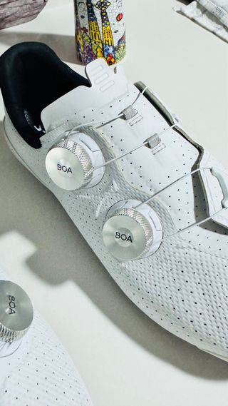 Zapatillas S-Works Torch Blancas Talla 40,5