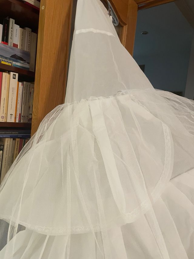 Can Can Novia Tulle Blanco
Jesús Peiró