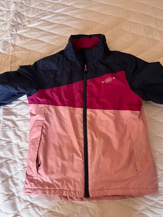 Conjunto deportivo esqui niña