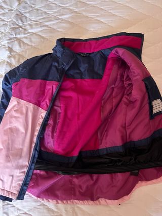 Conjunto deportivo esqui niña