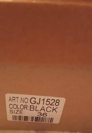 Mocasines negros con flecos