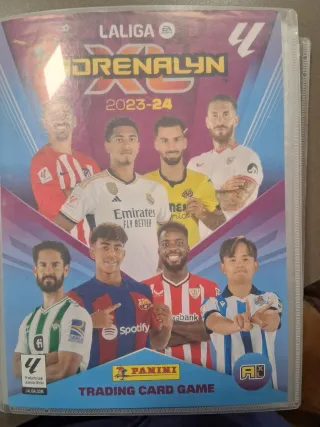 Álbum Panini Adrenalyn XL 23/24