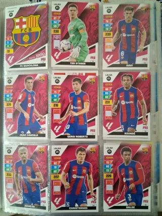 Álbum Panini Adrenalyn XL 23/24