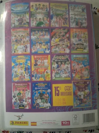 Álbum Panini Adrenalyn XL 23/24