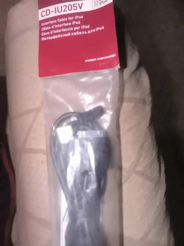 Cable Interfaz Pioneer CD-IU205V para iPod