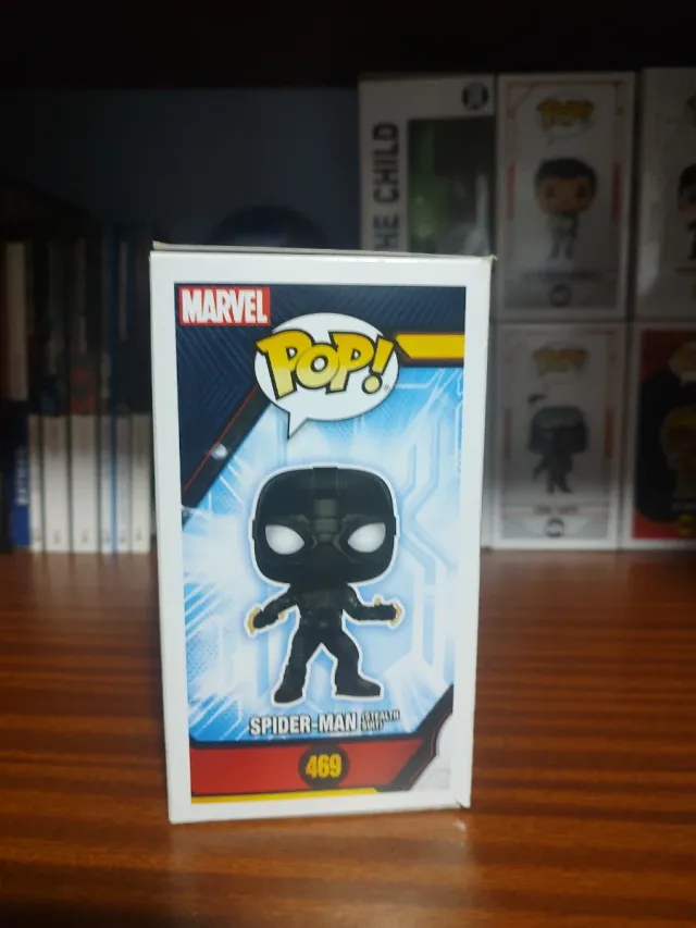 Funko Pop Spiderman Stealth Suit 469