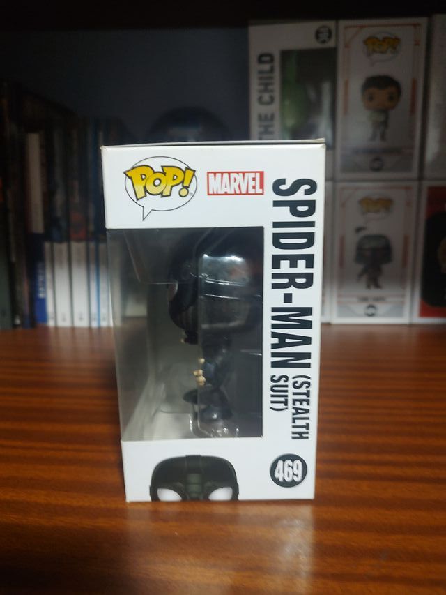 Funko Pop Spiderman Stealth Suit 469