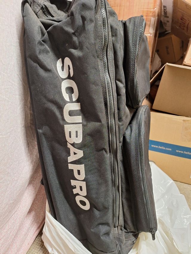 Borsone Scubapro trolley