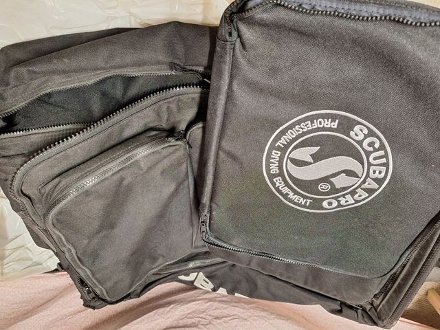 Borsone Scubapro trolley