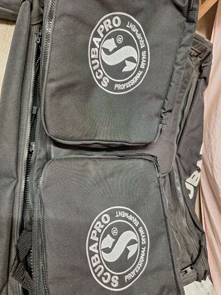 Borsone Scubapro trolley