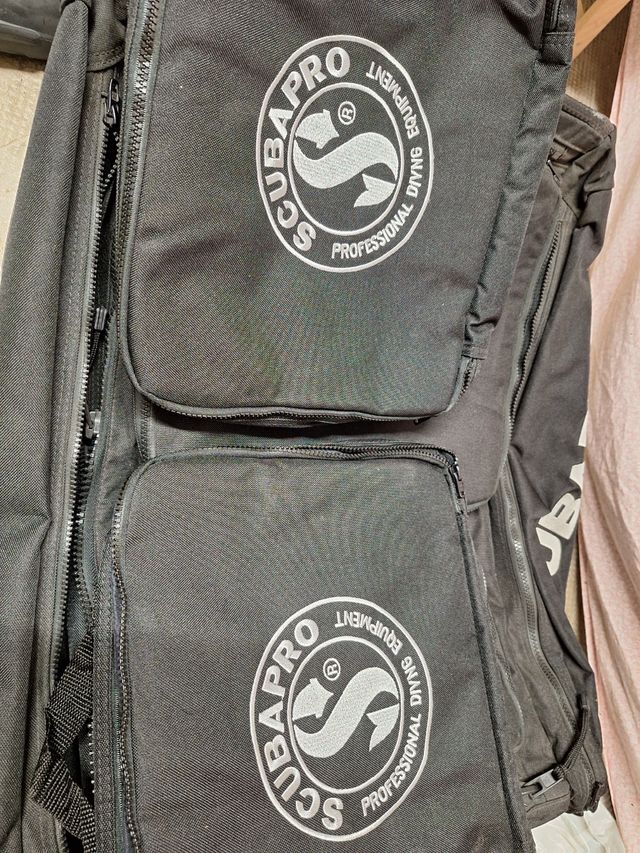 Borsone Scubapro trolley