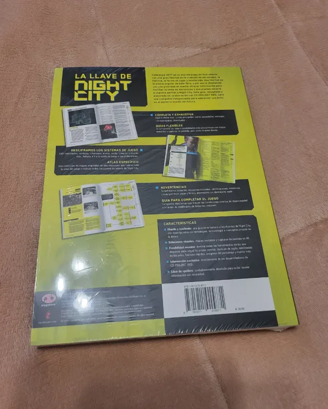 Guía Oficial Completa Cyberpunk 2077