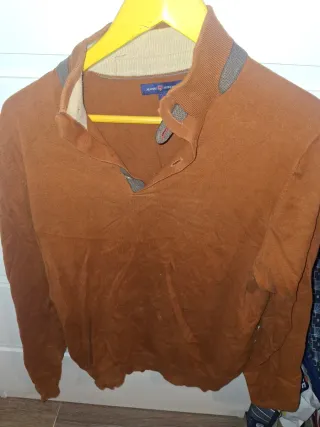 Jersey Alvarado Moreno color teja