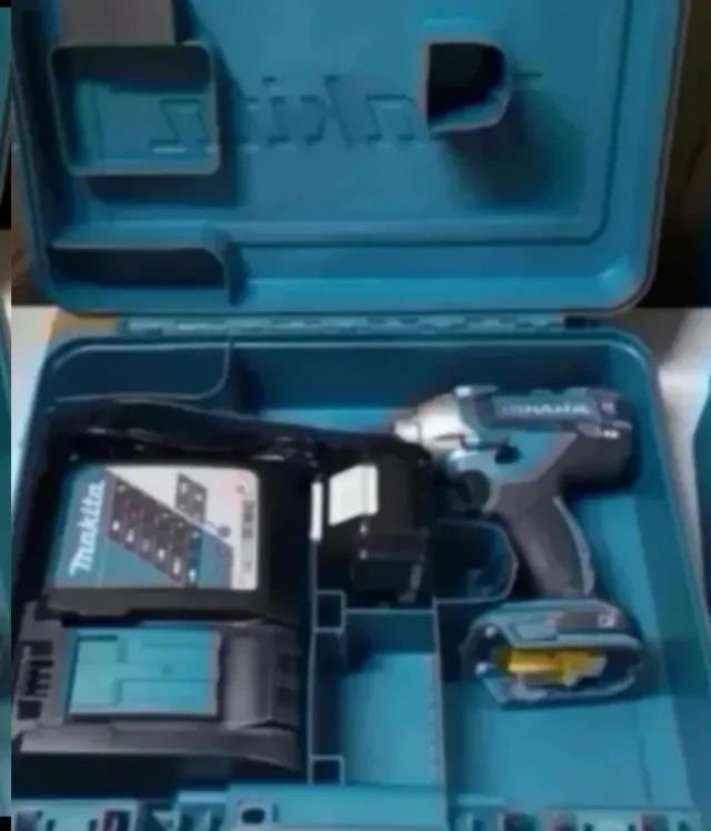 Maletín /caja /maleta Makita para taladro 18V