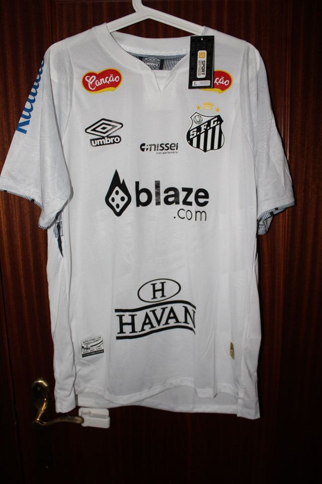 Camiseta Santos Neymar Jr santos