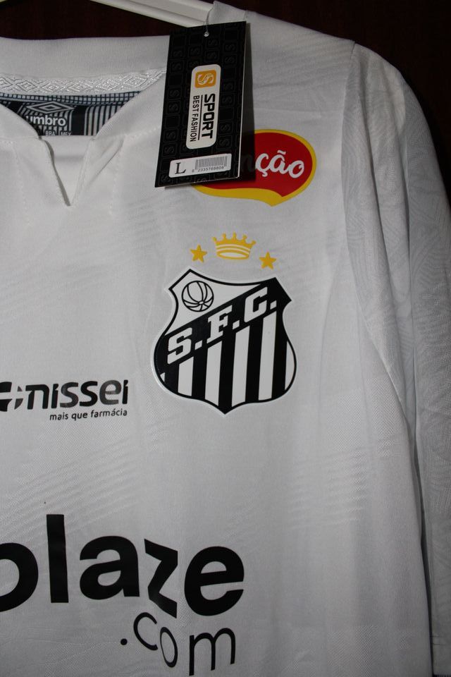 Camiseta Santos Neymar Jr santos