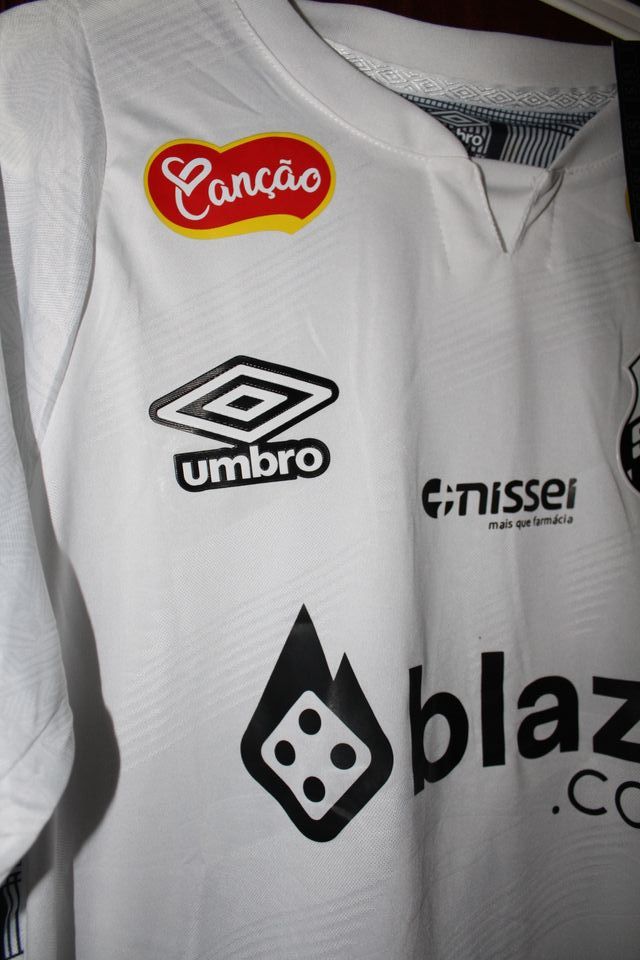 Camiseta Santos Neymar Jr santos