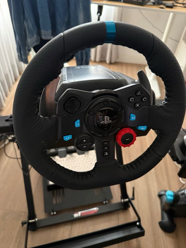 Volante y Pedales Logitech G29