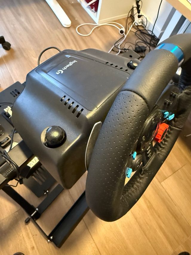 Volante y Pedales Logitech G29