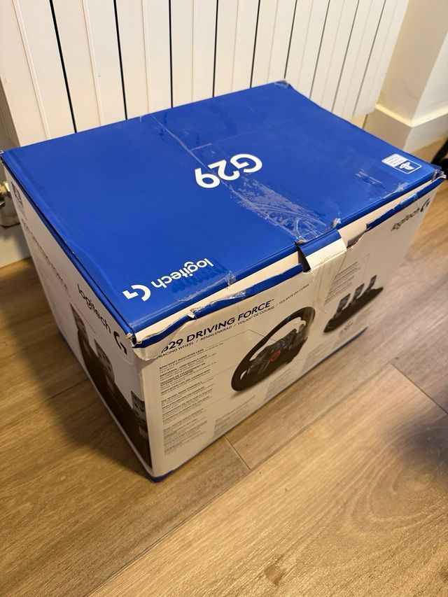 Volante y Pedales Logitech G29