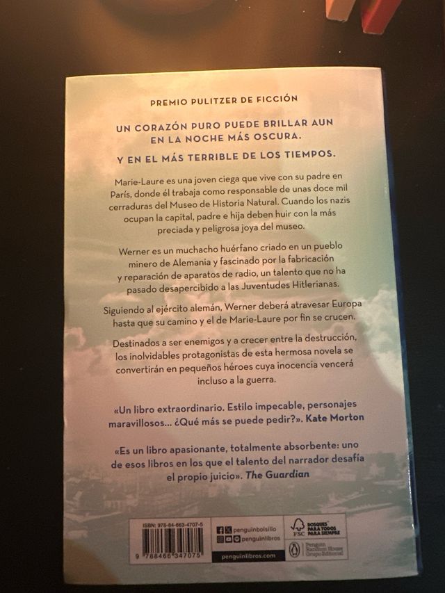 La luz que no puedes ver (Campaña de verano edi...