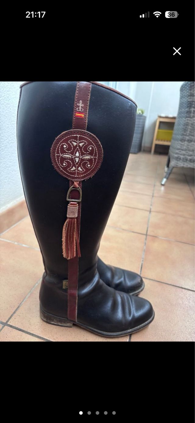 Botas de montar mujer