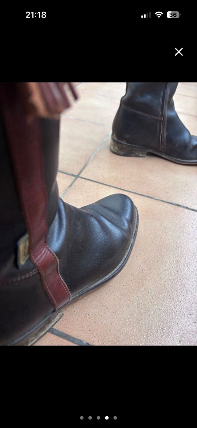 Botas de montar mujer