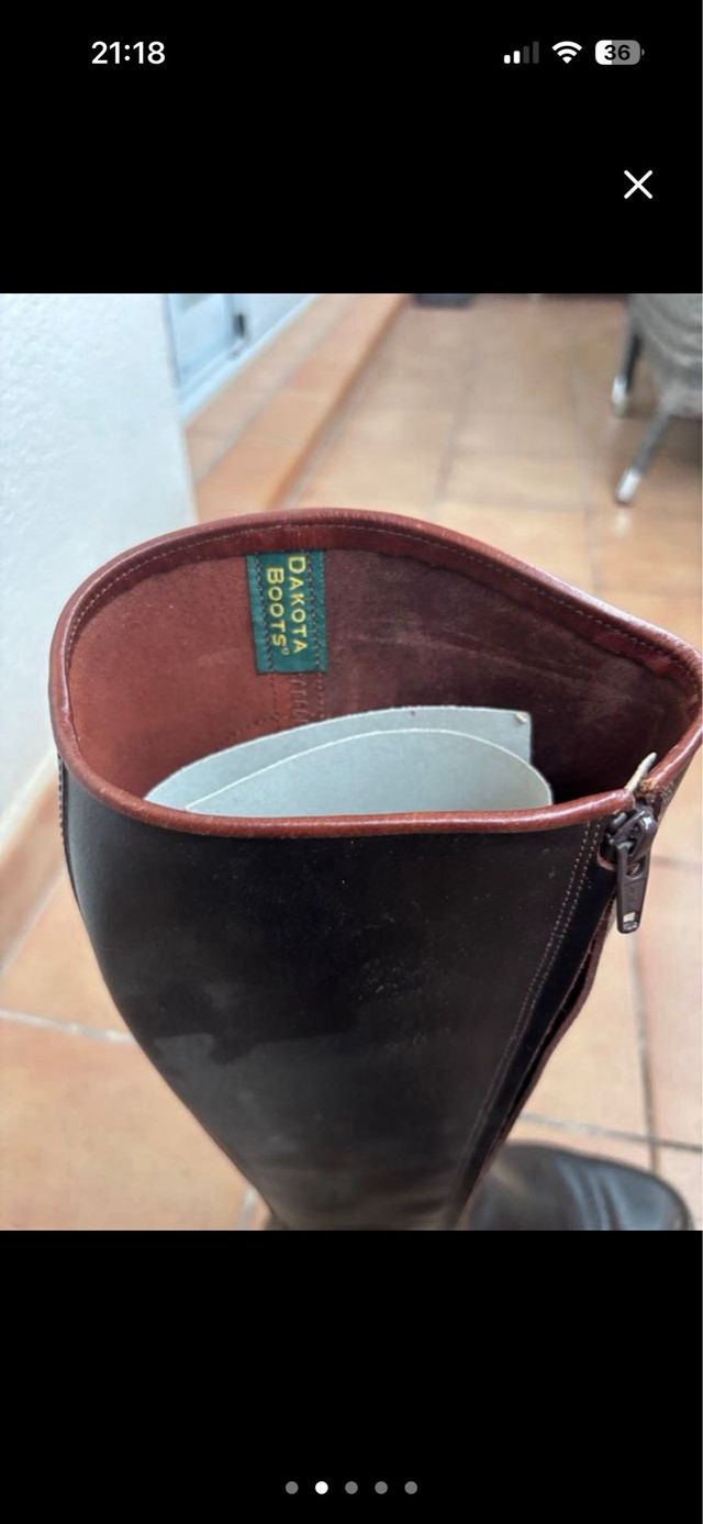 Botas de montar mujer