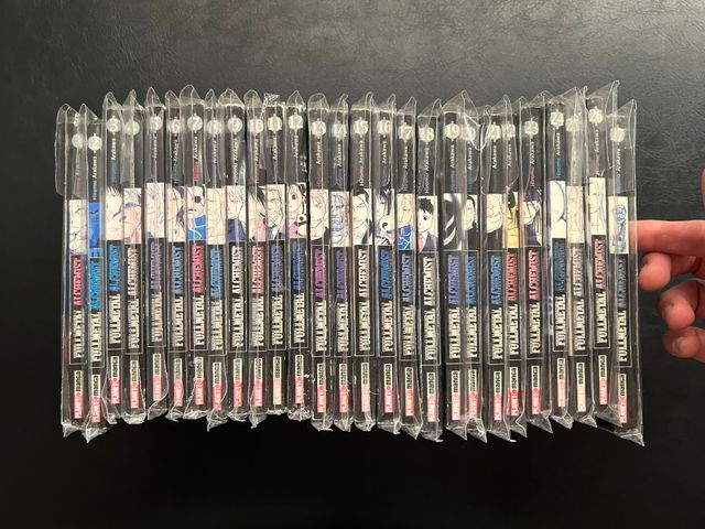 Manga Fullmetal Alchemist Serie Completa 1-27 Ital