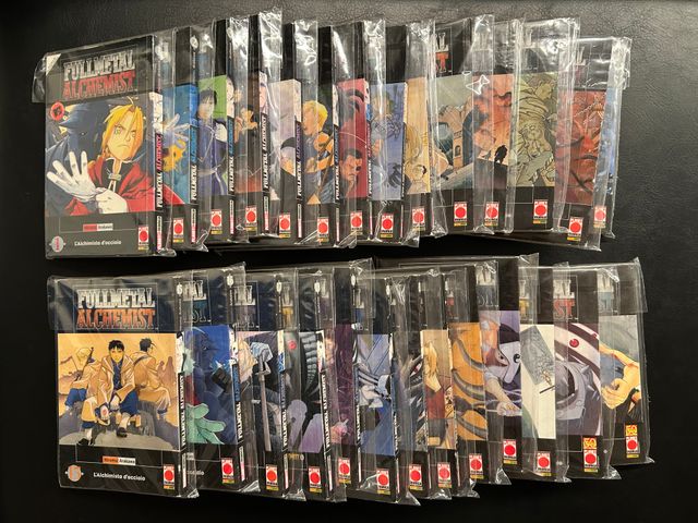 Manga Fullmetal Alchemist Serie Completa 1-27 Ital