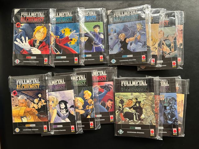 Manga Fullmetal Alchemist Serie Completa 1-27 Ital