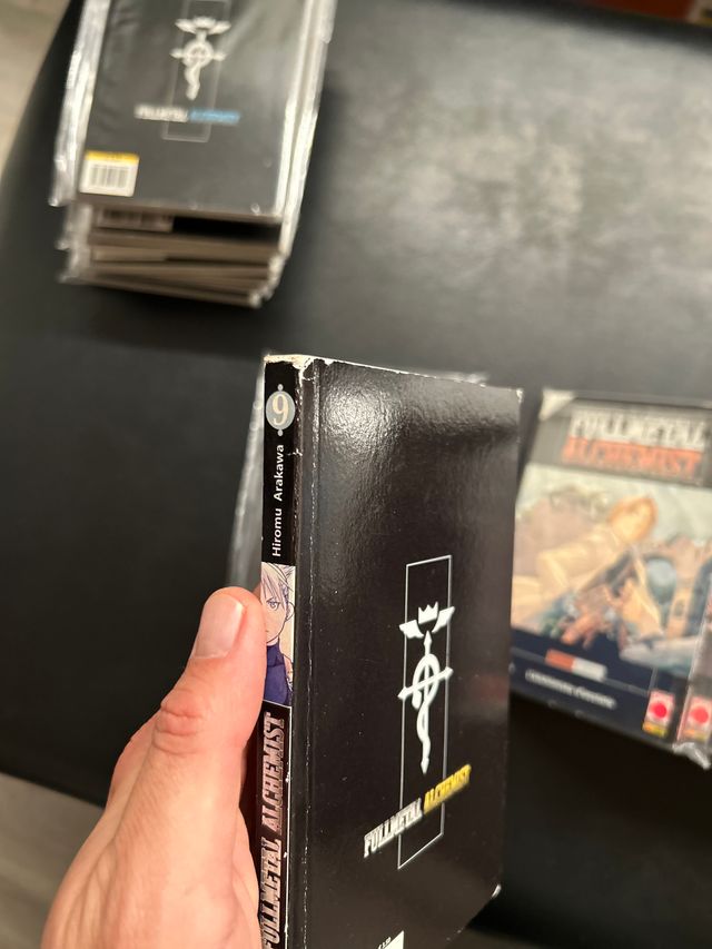 Manga Fullmetal Alchemist Serie Completa 1-27 Ital