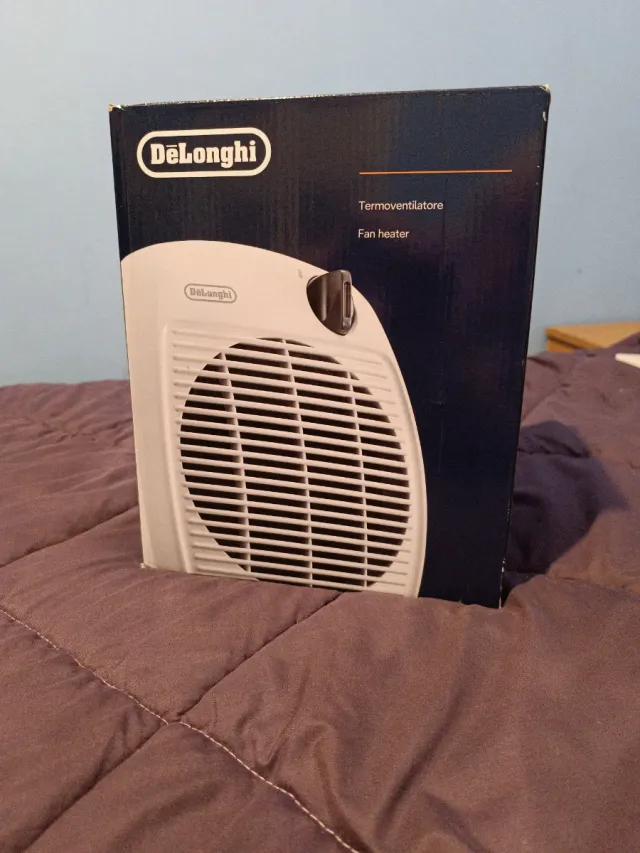 Calefactor Termoventilador DeLonghi Blanco